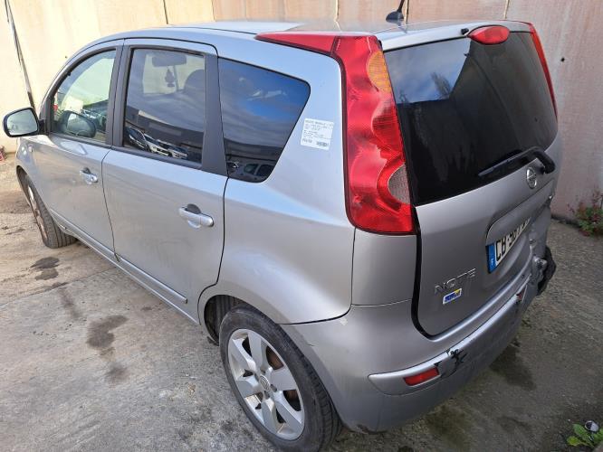 Image Capot - NISSAN NOTE 1