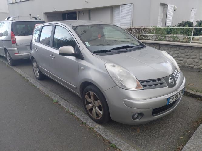 Image Capot - NISSAN NOTE 1