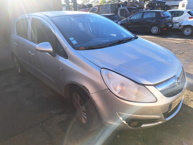 Image Pare choc avant - OPEL CORSA D