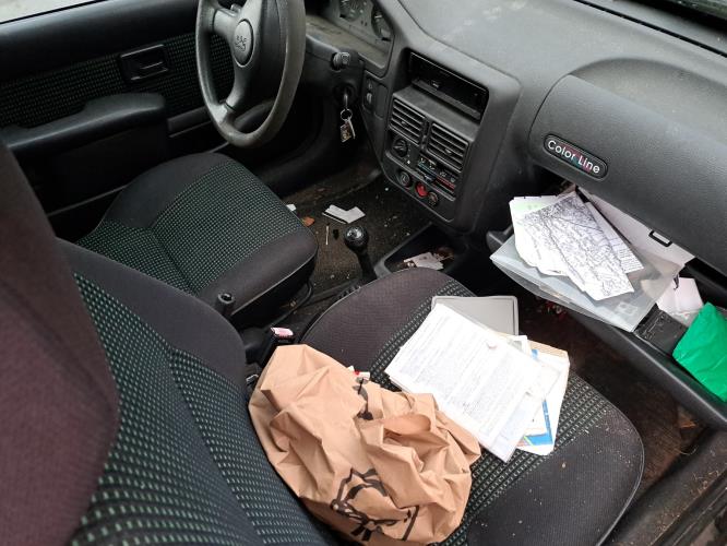 Image Pare choc arriere - PEUGEOT 106