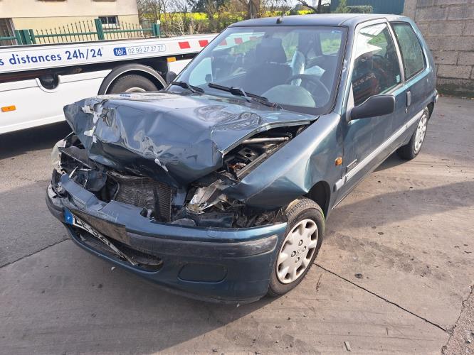 Image Pare choc arriere - PEUGEOT 106