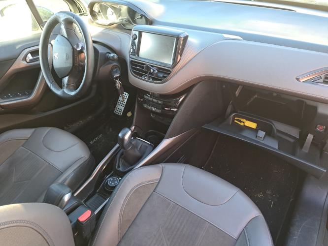 Image Plage arriere - PEUGEOT 2008 1
