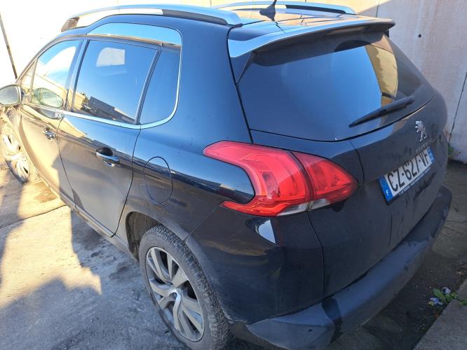 Image Plage arriere - PEUGEOT 2008 1