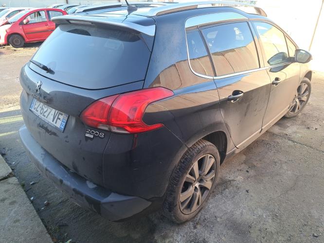Image Plage arriere - PEUGEOT 2008 1