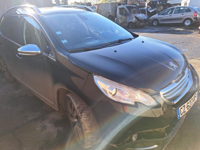 Image Plage arriere - PEUGEOT 2008 1