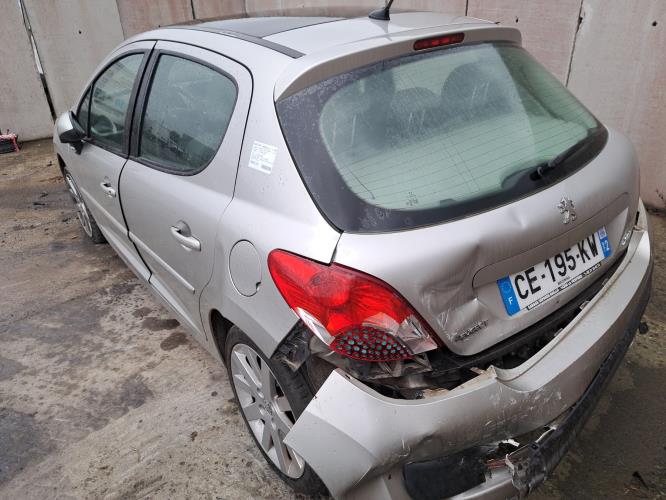 Image Chargeur CD - PEUGEOT 207