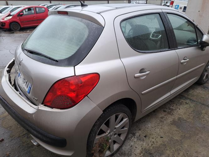Image Chargeur CD - PEUGEOT 207