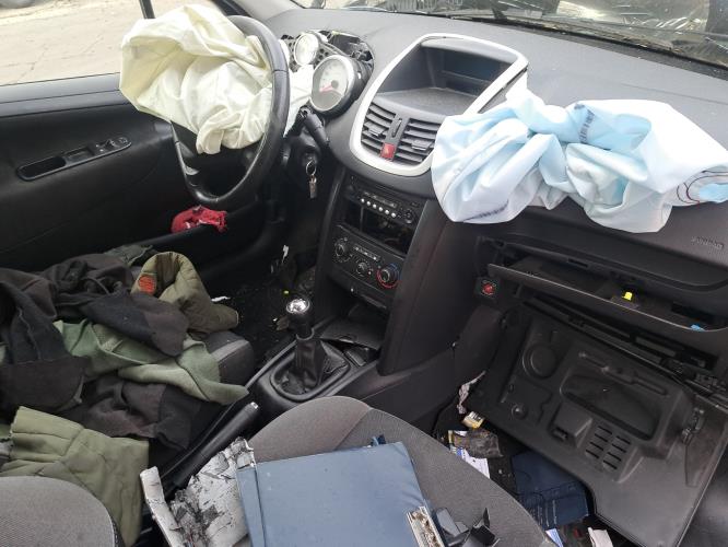 Image Porte arriere gauche - PEUGEOT 207