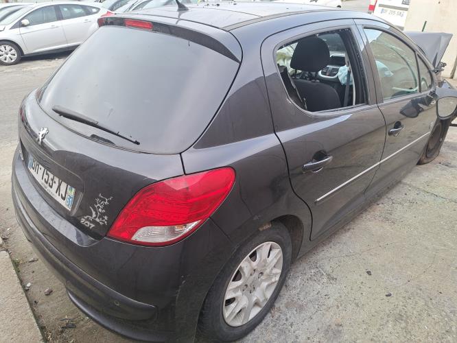 Image Porte arriere gauche - PEUGEOT 207