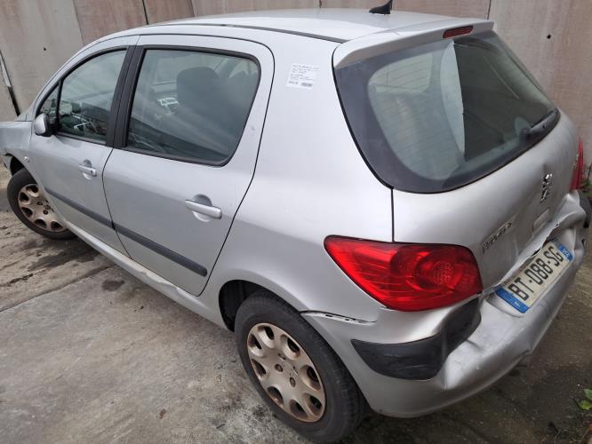 Image Plage arriere - PEUGEOT 307