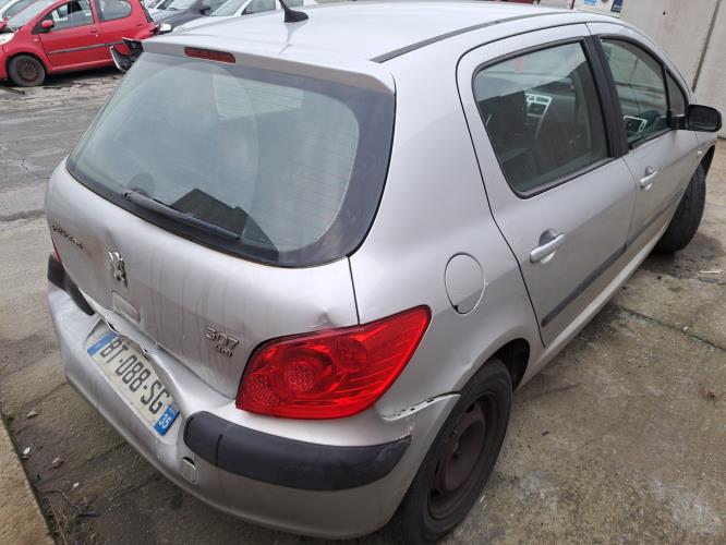 Image Plage arriere - PEUGEOT 307