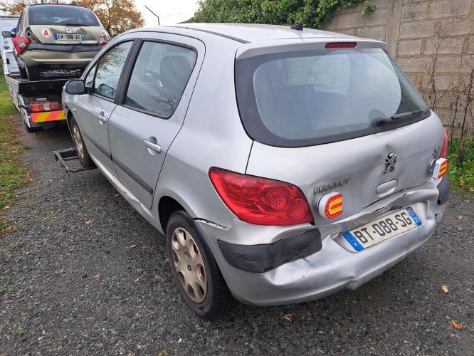 Image Plage arriere - PEUGEOT 307