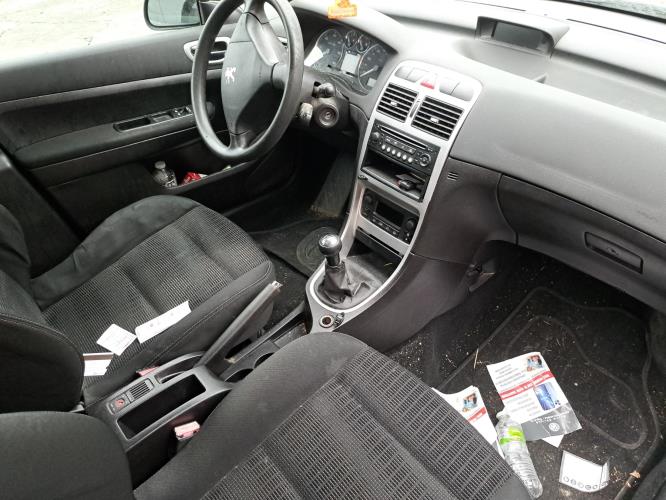 Image Plage arriere - PEUGEOT 307