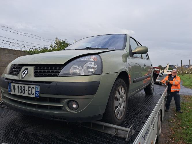 Image Retroviseur gauche - RENAULT CLIO 2