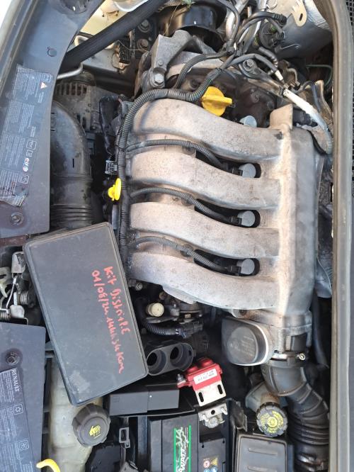 Image Capot - RENAULT CLIO 3