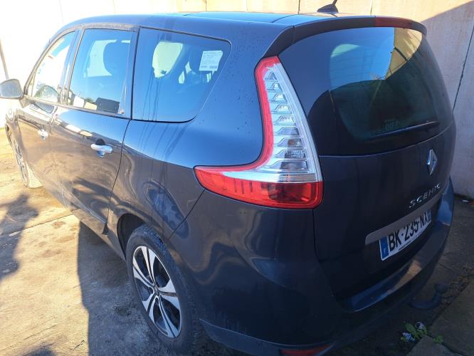 Image Commande chauffage - RENAULT GRAND SCENIC 3