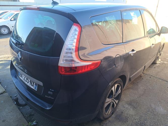 Image Commande chauffage - RENAULT GRAND SCENIC 3