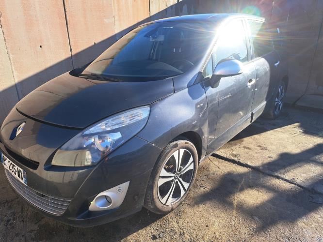 Image Commande chauffage - RENAULT GRAND SCENIC 3