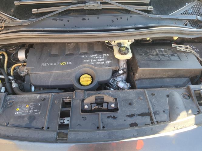 Image Commande chauffage - RENAULT GRAND SCENIC 3