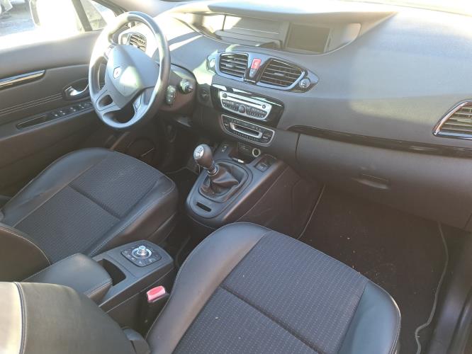 Image Commande chauffage - RENAULT GRAND SCENIC 3