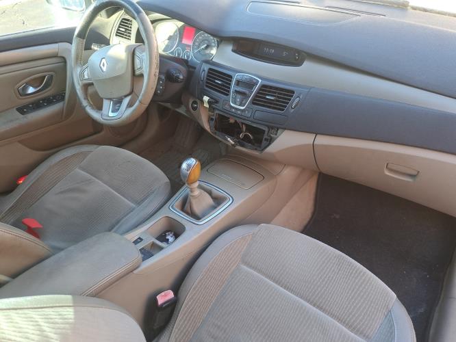 Image Commande chauffage - RENAULT LAGUNA 3