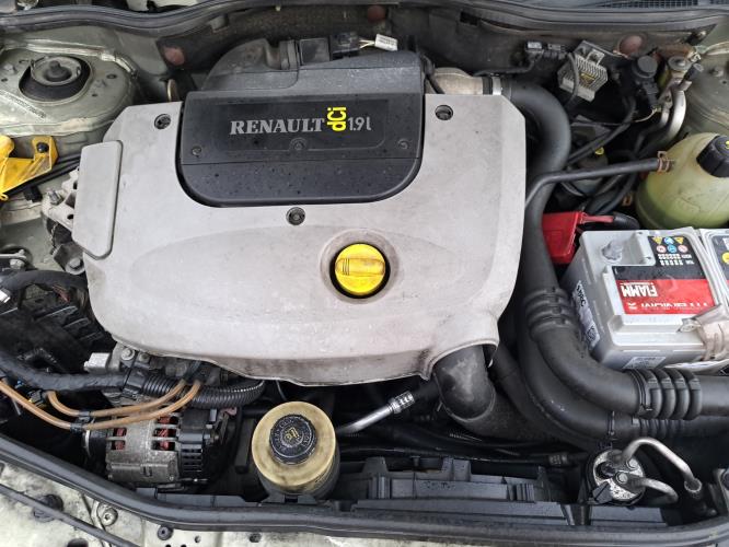 Image Pare choc arriere - RENAULT MEGANE 1