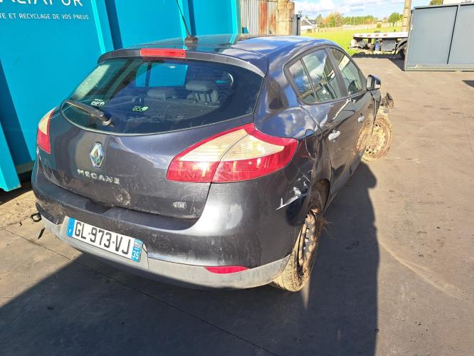 Image Ecran GPS - RENAULT MEGANE 3