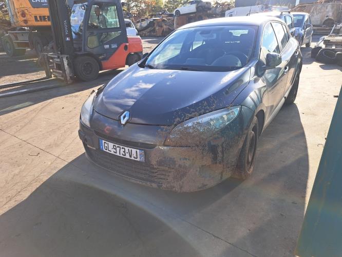 Image Ecran GPS - RENAULT MEGANE 3