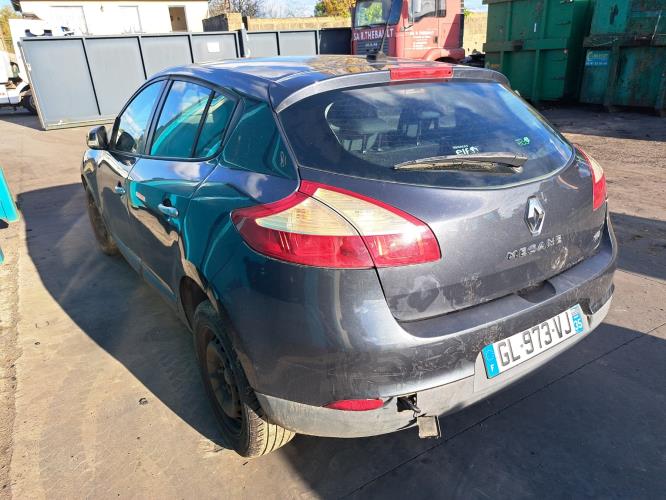 Image Ecran GPS - RENAULT MEGANE 3