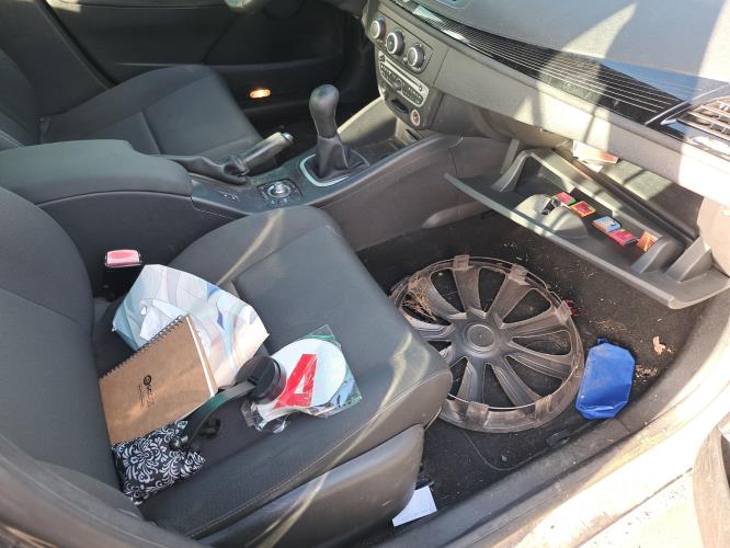 Image Ecran GPS - RENAULT MEGANE 3