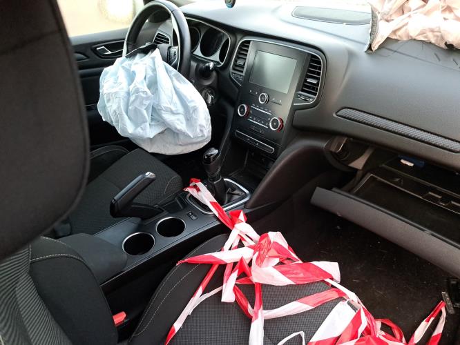Image Ecran GPS - RENAULT MEGANE 4