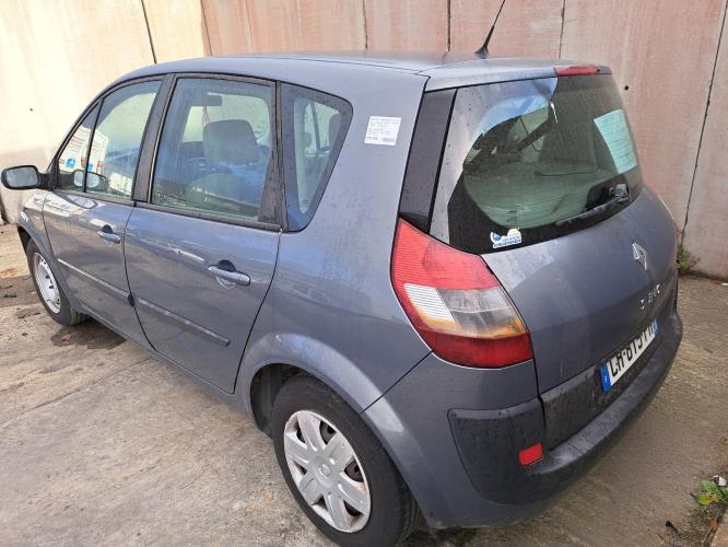 Image Pare choc arriere - RENAULT SCENIC 2