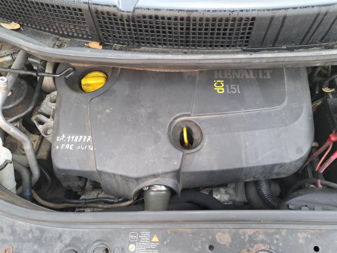 Image Pare choc arriere - RENAULT SCENIC 2