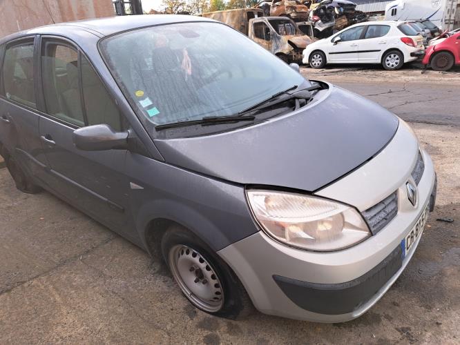Image Pare choc arriere - RENAULT SCENIC 2