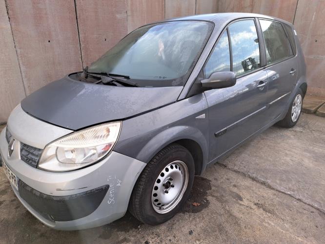Image Pare choc arriere - RENAULT SCENIC 2