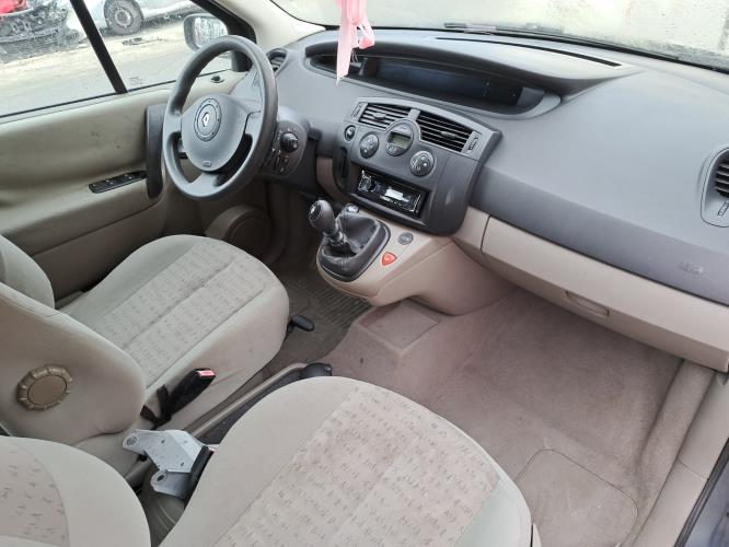 Image Pare choc arriere - RENAULT SCENIC 2