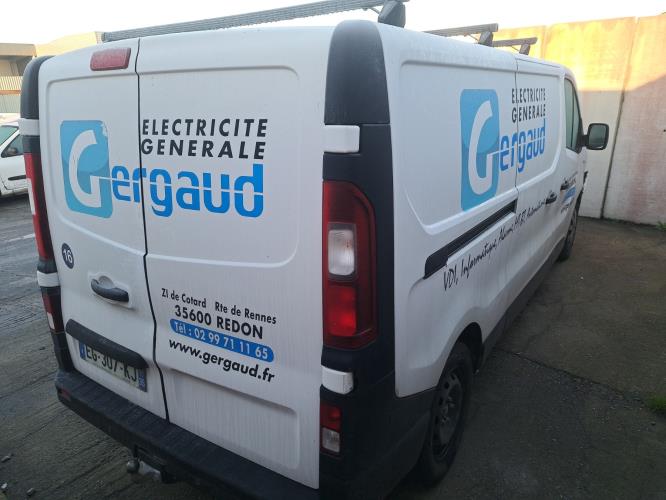 Image Boite de vitesses - RENAULT TRAFIC 3 COURT