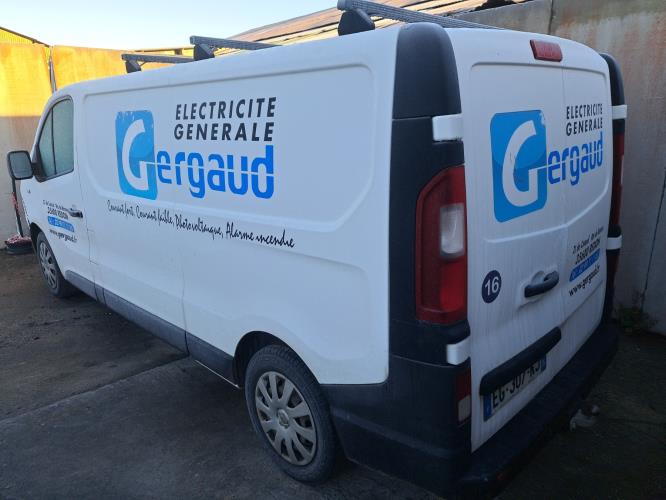 Image Boite de vitesses - RENAULT TRAFIC 3 COURT