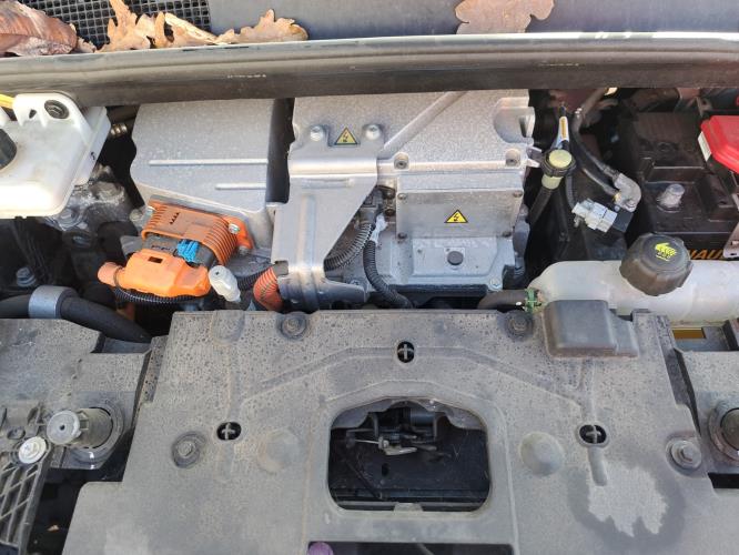 Image Commande chauffage - RENAULT ZOE 1