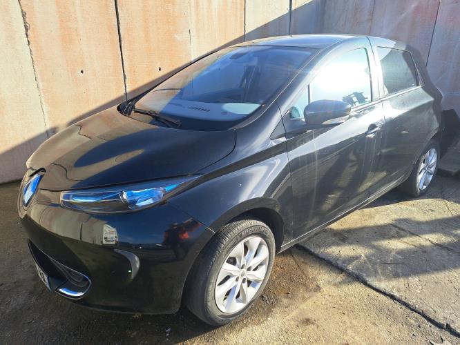 Image Commande chauffage - RENAULT ZOE 1