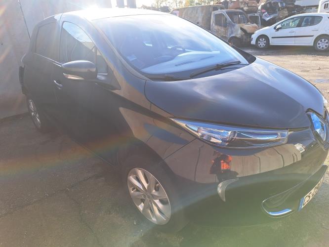 Image Commande chauffage - RENAULT ZOE 1