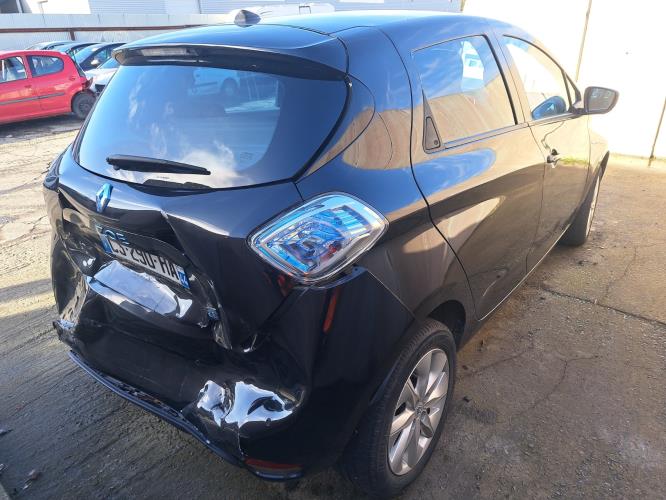Image Commande chauffage - RENAULT ZOE 1