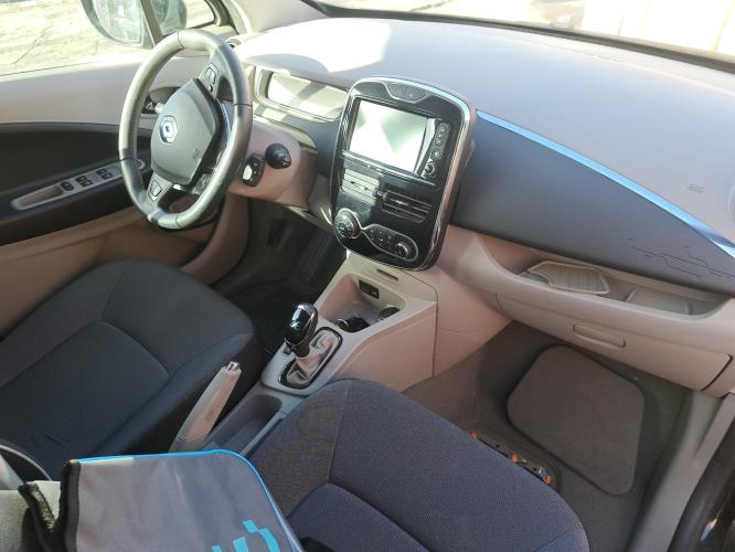 Image Commande chauffage - RENAULT ZOE 1
