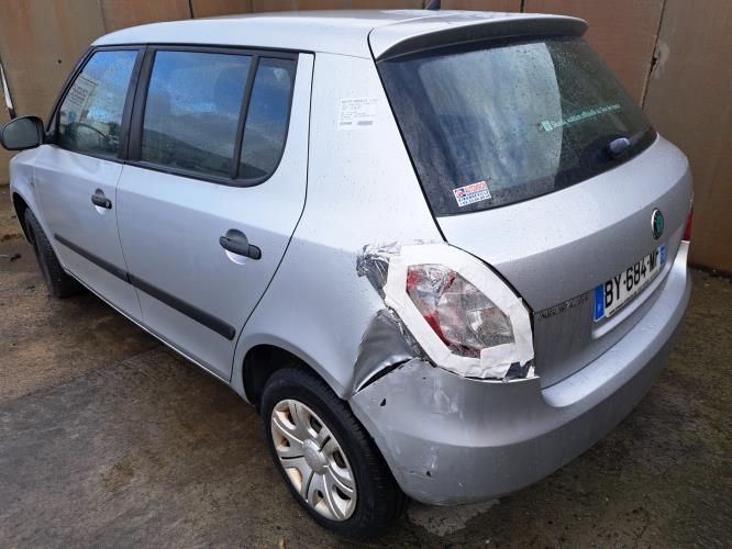 Image Porte avant gauche - SKODA FABIA 2