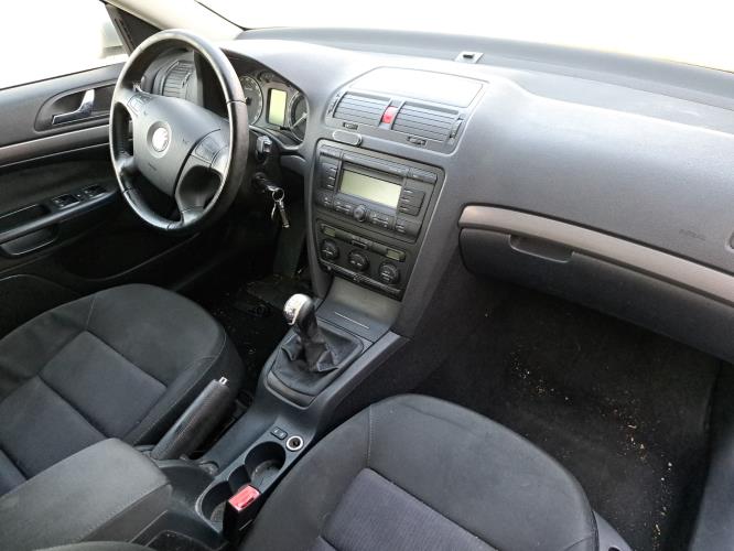 Image Commande chauffage - SKODA OCTAVIA 2