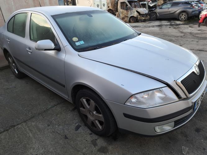 Image Commande chauffage - SKODA OCTAVIA 2
