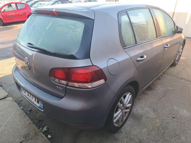 Image Commande chauffage - VOLKSWAGEN GOLF 6