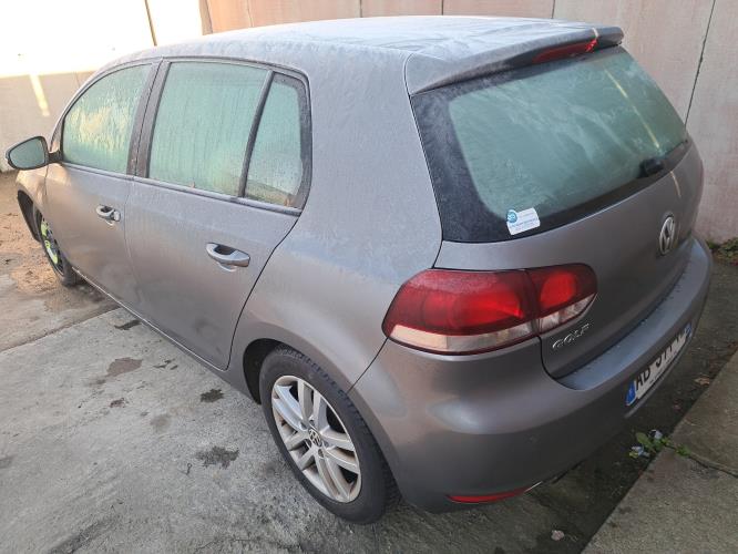 Image Commande chauffage - VOLKSWAGEN GOLF 6