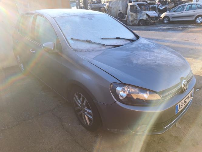 Image Commande chauffage - VOLKSWAGEN GOLF 6