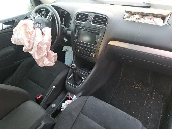 Image Commande chauffage - VOLKSWAGEN GOLF 6